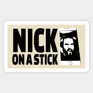 Nick On A Stick Magnet